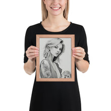 Load image into Gallery viewer, Free Shipping | Framed Poster | *Select size using dropdown.
