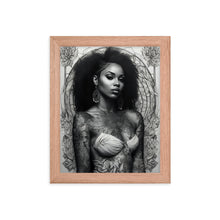 Load image into Gallery viewer, Free Shipping | Framed Poster | *Select size using dropdown.