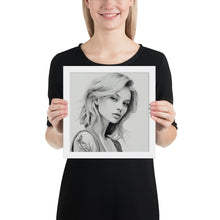 Load image into Gallery viewer, Free Shipping | Framed Poster | *Select size using dropdown.