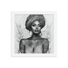 Load image into Gallery viewer, Free Shipping | Framed Poster | *Select size using dropdown.