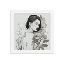 Load image into Gallery viewer, Free Shipping | Framed Poster | *Select size using dropdown.