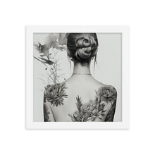 Load image into Gallery viewer, Free Shipping | Framed Poster | *Select size using dropdown.