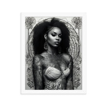 Load image into Gallery viewer, Free Shipping | Framed Poster | *Select size using dropdown.