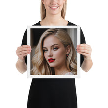 Load image into Gallery viewer, Free Shipping | Framed Poster | *Select size using dropdown.