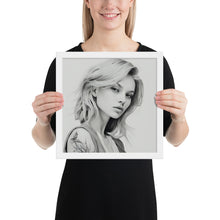 Load image into Gallery viewer, Free Shipping | Framed Poster | *Select size using dropdown.