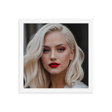 Load image into Gallery viewer, Free Shipping | Framed Poster | *Select size using dropdown.