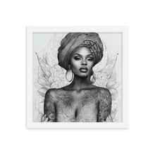 Load image into Gallery viewer, Free Shipping | Framed Poster | *Select size using dropdown.