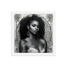 Load image into Gallery viewer, Free Shipping | Framed Poster | *Select size using dropdown.