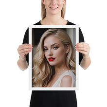 Load image into Gallery viewer, Free Shipping | Framed Poster | *Select size using dropdown.