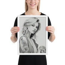 Load image into Gallery viewer, Free Shipping | Framed Poster | *Select size using dropdown.