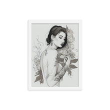 Load image into Gallery viewer, Free Shipping | Framed Poster | *Select size using dropdown.
