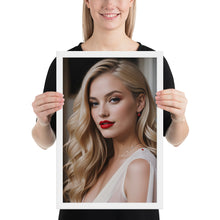 Load image into Gallery viewer, Free Shipping | Framed Poster | *Select size using dropdown.