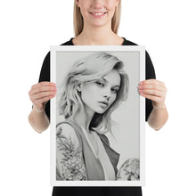 Load image into Gallery viewer, Free Shipping | Framed Poster | *Select size using dropdown.