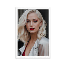 Load image into Gallery viewer, Free Shipping | Framed Poster | *Select size using dropdown.