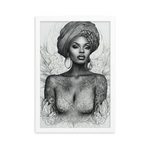 Load image into Gallery viewer, Free Shipping | Framed Poster | *Select size using dropdown.