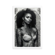 Load image into Gallery viewer, Free Shipping | Framed Poster | *Select size using dropdown.