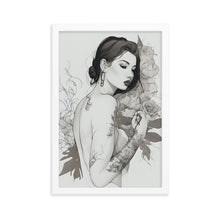 Load image into Gallery viewer, Free Shipping | Framed Poster | *Select size using dropdown.