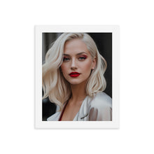 Load image into Gallery viewer, Free Shipping | Framed Poster | *Select size using dropdown.