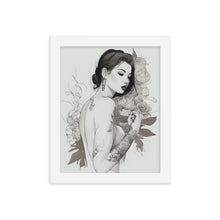 Load image into Gallery viewer, Free Shipping | Framed Poster | *Select size using dropdown.