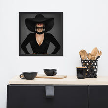 Load image into Gallery viewer, Free Shipping | Framed Poster | *Select size using dropdown.