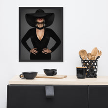 Load image into Gallery viewer, Free Shipping | Framed Poster | *Select size using dropdown.