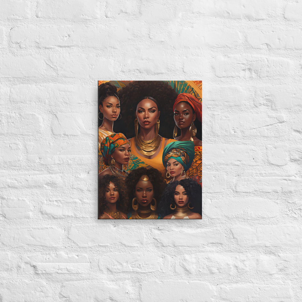 Free Shipping | Art Canvas (12x16)