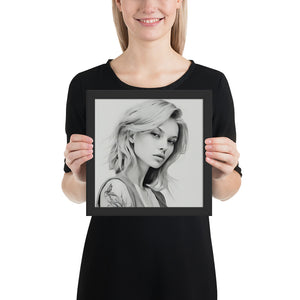 Free Shipping | Framed Poster | *Select size using dropdown.