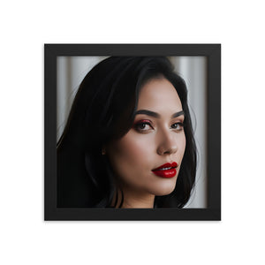 Free Shipping | Framed Poster | *Select size using dropdown.
