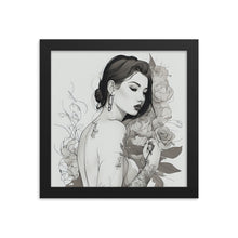 Load image into Gallery viewer, Free Shipping | Framed Poster | *Select size using dropdown.
