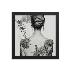 Free Shipping | Framed Poster | *Select size using dropdown.