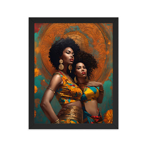 Free Shipping | Framed Poster | *Select size using dropdown.