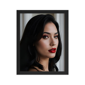 Free Shipping | Framed Poster | *Select size using dropdown.