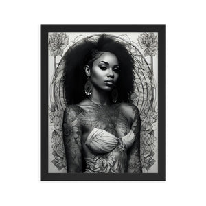 Free Shipping | Framed Poster | *Select size using dropdown.