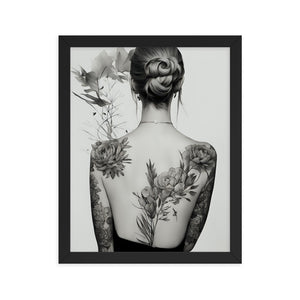 Free Shipping | Framed Poster | *Select size using dropdown.