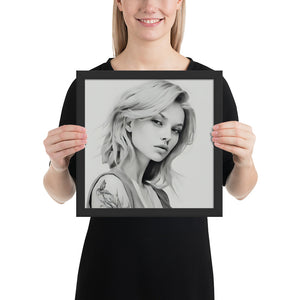 Free Shipping | Framed Poster | *Select size using dropdown.