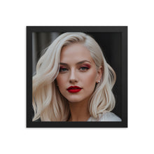 Load image into Gallery viewer, Free Shipping | Framed Poster | *Select size using dropdown.
