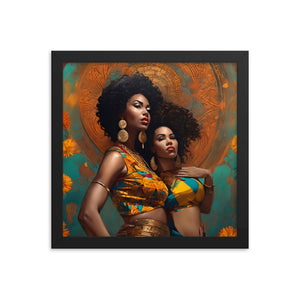 Free Shipping | Framed Poster | *Select size using dropdown.