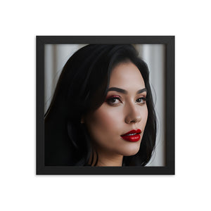 Free Shipping | Framed Poster | *Select size using dropdown.