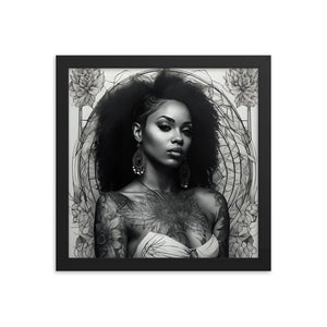Free Shipping | Framed Poster | *Select size using dropdown.