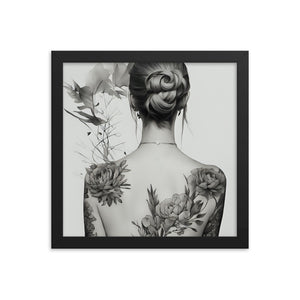 Free Shipping | Framed Poster | *Select size using dropdown.