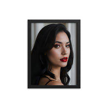 Load image into Gallery viewer, Free Shipping | Framed Poster | *Select size using dropdown.
