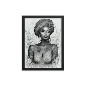Free Shipping | Framed Poster | *Select size using dropdown.
