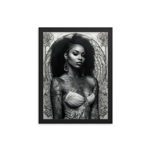 Free Shipping | Framed Poster | *Select size using dropdown.