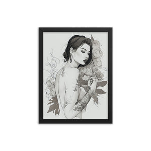 Free Shipping | Framed Poster | *Select size using dropdown.