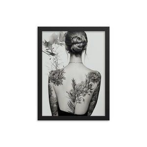 Free Shipping | Framed Poster | *Select size using dropdown.