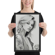 Load image into Gallery viewer, Free Shipping | Framed Poster | *Select size using dropdown.
