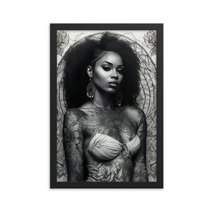 Free Shipping | Framed Poster | *Select size using dropdown.