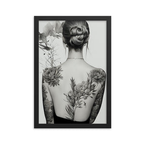 Free Shipping | Framed Poster | *Select size using dropdown.