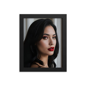 Free Shipping | Framed Poster | *Select size using dropdown.