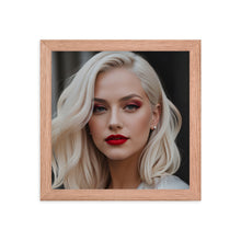 Load image into Gallery viewer, Free Shipping | Framed Poster | *Select size using dropdown.

